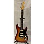 Used Fender 2011 American Standard Stratocaster Solid Body Electric Guitar Sienna Sunburst