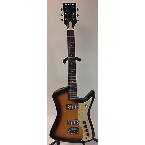 Airline 2011 Bighorn Solid Body Electric Guitar 2 Color Sunburst