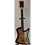Used Airline 2011 Bighorn Solid Body Electric Guitar 2 Color Sunburst
