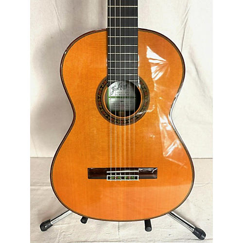 Jose Ramirez 2011 Calle De Laz Paz No. 8 Classical Acoustic Guitar Natural