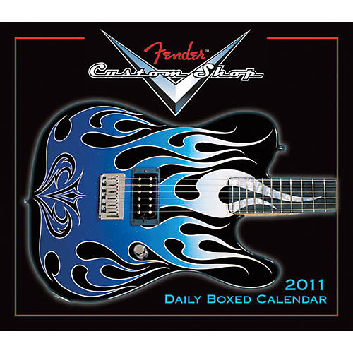 2011 Custom Shop Daily Calendar