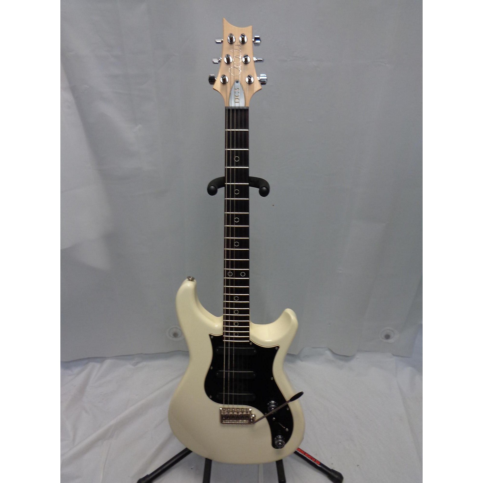 Used PRS 2011 DC3 Solid Body Electric Guitar Antique White Musician's