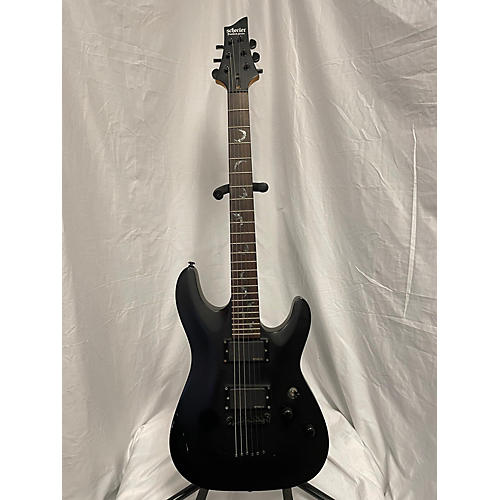 Schecter Guitar Research 2011 Diamond Series Solid Body Electric Guitar Black