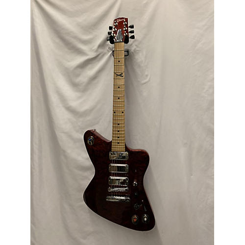 Gibson 2011 Firebird X Solid Body Electric Guitar Crimson Swirl