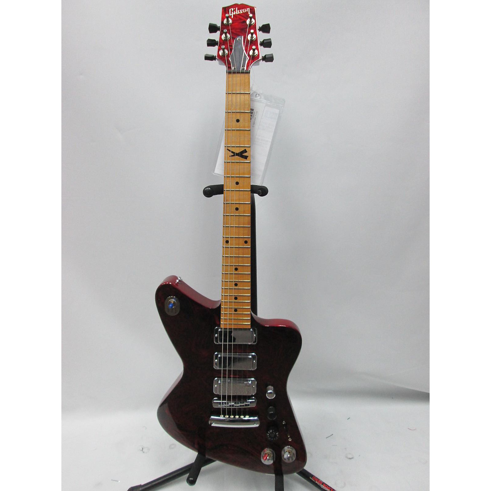Used Gibson 2011 Firebird X Solid Body Electric Guitar Candy Apple Red