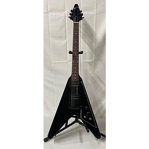 Gibson 2011 Flying V Solid Body Electric Guitar Black