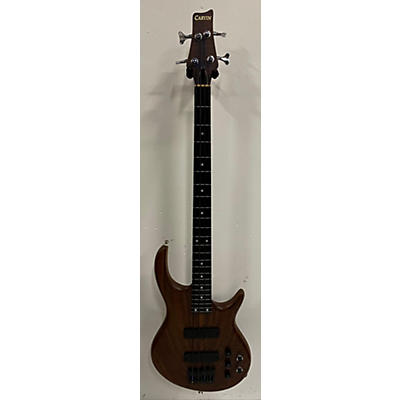 Carvin 2011 ICON 4 Walnut Electric Bass Guitar