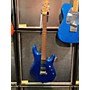 Used Ernie Ball Music Man 2011 JP6 John Petrucci Signature Solid Body Electric Guitar Metallic Blue