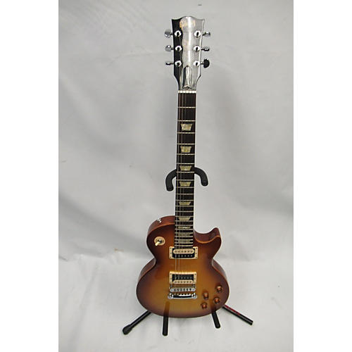 Gibson 2011 Les Paul Classic Plus Solid Body Electric Guitar Honey Burst