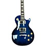 Used Gibson 2011 Les Paul Classic Solid Body Electric Guitar Trans Blue