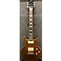 Used Gibson 2011 Les Paul Standard Double Cut Solid Body Electric Guitar Gold Top