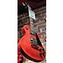 Used Gibson 2011 Les Paul Studio Solid Body Electric Guitar Satin Red