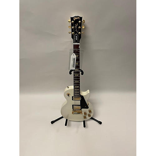 Gibson 2011 Les Paul Studio Solid Body Electric Guitar Alpine White
