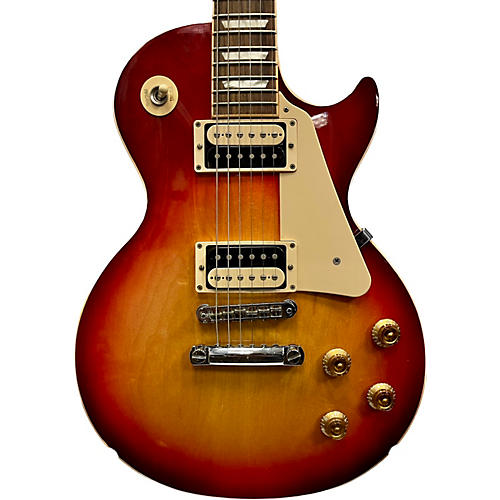 Gibson 2011 Les Paul Traditional Pro Solid Body Electric Guitar Heritage Sunburst