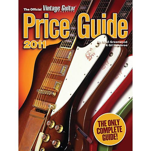 2011 Official Vintage Guitar Price Guide