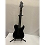 Used Schecter Guitar Research 2011 PT7 Chris Garza Signature Acoustic Guitar Black