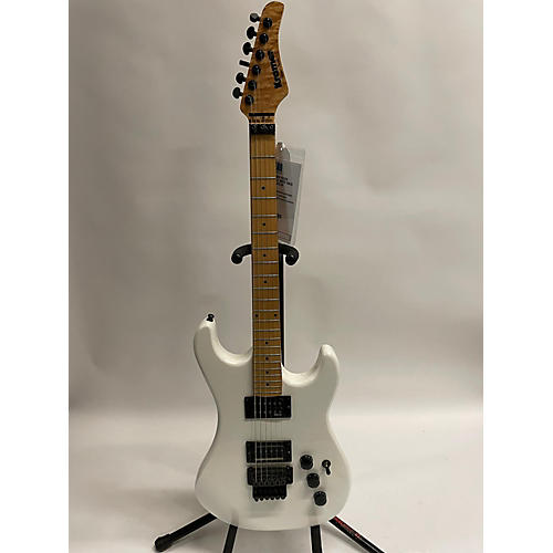 Kramer 2011 Pacer Classic Solid Body Electric Guitar METALLIC WHITE