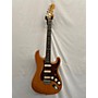 Used Fender 2011 Player Plus Stratocaster HSS Solid Body Electric Guitar Trans Amber