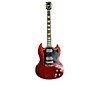 Used Gibson 2011 SG Standard Solid Body Electric Guitar Cherry