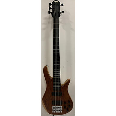 Zon 2011 Sonus 5 Bubinga Electric Bass Guitar