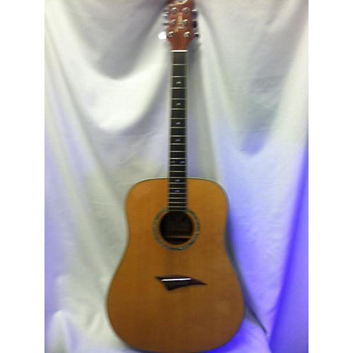 Dean 2011 Tradition One Acoustic Guitar Natural
