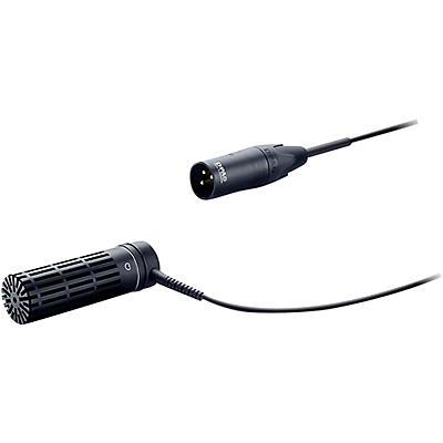 DPA Microphones 2011ES Twin Diaphragm Cardioid Mic, Side Cable, XLR