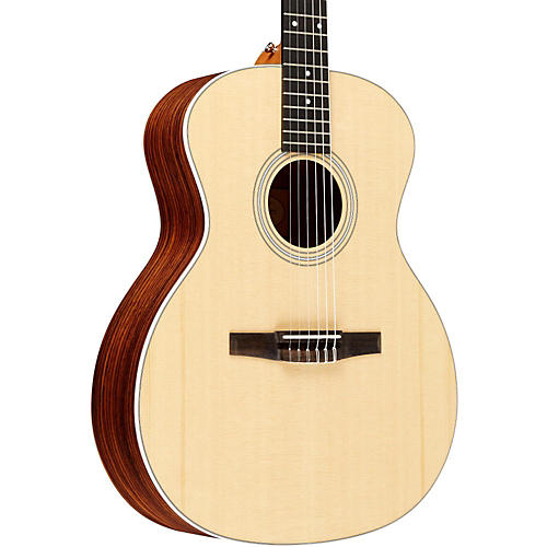 2012 214e-N-L Rosewood/Spruce Nylon String Grand Auditorium Left-Handed Acoustic-Electric Guitar