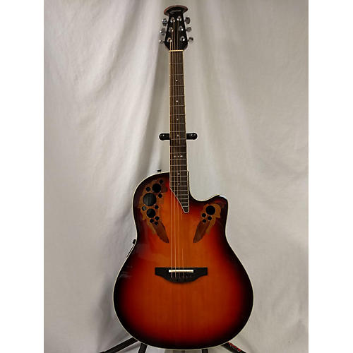 2012 2778AX-5 Standard Elite Acoustic Electric Guitar