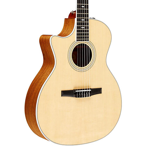 2012 414ce-N-L Ovangkol/Spruce Nylon String Grand Auditorium Left-Handed Acoustic-Electric Guitar