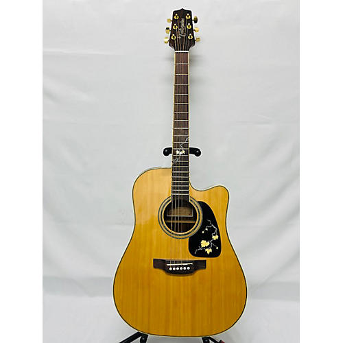 Takamine 2012 50th Anniversary EG50 Acoustic Electric Guitar Natural