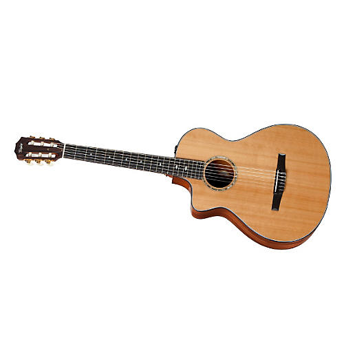 2012 512ce-N-L Mahogany/Cedar Nylon String Grand Concert Left-Handed Acoustic-Electric Guitar