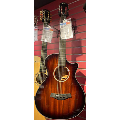 Taylor 2012 522CE 12-Fret Acoustic Electric Guitar