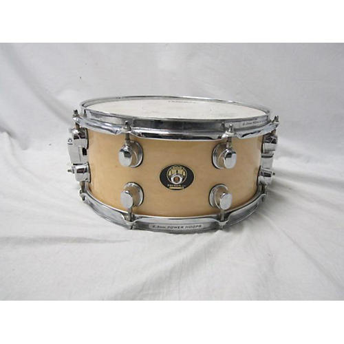 2012 6.5X13 Black Panther Premium Snare Drum