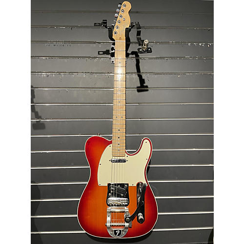 Fender 2012 American Deluxe Telecaster Solid Body Electric Guitar 2 Tone Sunburst
