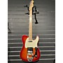 Used Fender 2012 American Deluxe Telecaster Solid Body Electric Guitar 2 Tone Sunburst