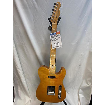 Fender 2012 American Select Flame Maple Carved Top Telecaster Solid Body Electric Guitar