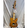 Used Fender 2012 American Select Flame Maple Carved Top Telecaster Solid Body Electric Guitar Amber