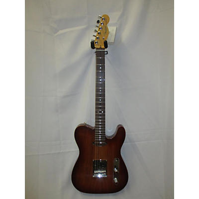 Fender 2012 American Select Koa Top Telecaster Solid Body Electric Guitar