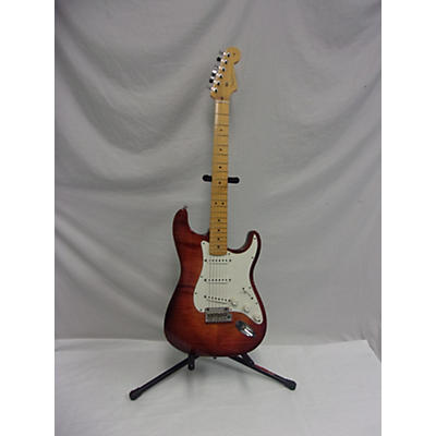 Fender 2012 American Select Stratocaster Solid Body Electric Guitar