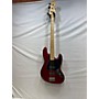 Used Fender 2012 American Special Jazz Bass Electric Bass Guitar Candy Apple Red