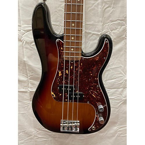 Fender 2012 American Standard Precision Bass Electric Bass Guitar Tobacco Burst