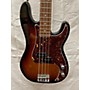 Used Fender 2012 American Standard Precision Bass Electric Bass Guitar Tobacco Burst