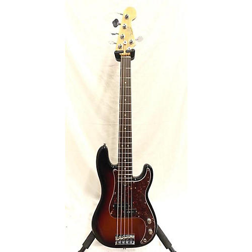 2012 American Standard Precision Bass V Electric Bass Guitar