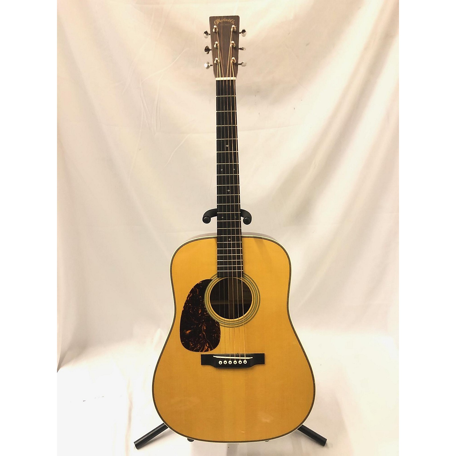 Martin 2012 Custom D28 Marquis Left Handed Acoustic Guitar Musician's