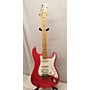 Used Fender 2012 Custom Shop 1957 Stratocaster Wildwood 10 Solid Body Electric Guitar Fiesta Red