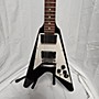 Used Gibson 2012 Custom Shop Kirk Hammet 1979 Flying V Reissue Solid Body Electric Guitar Black