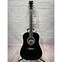 Used Martin 2012 D35JC Johnny Cash Acoustic Guitar Black