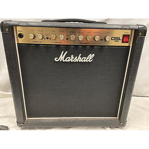 Marshall 2012 DSL15C 15W 1x12 Tube Guitar Combo Amp