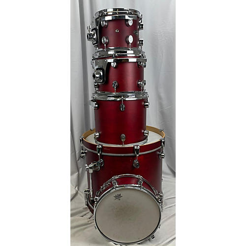 PDP 2012 F Series Drum Kit red