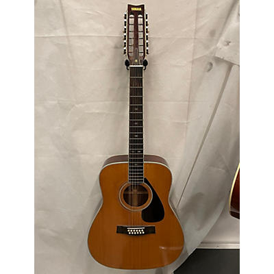 Yamaha 2012 FG-512 12 String Acoustic Guitar